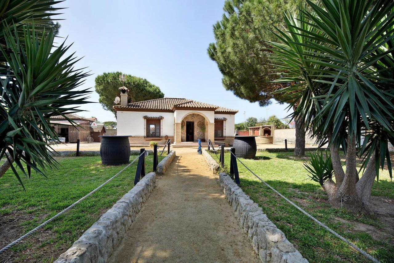 Casa Montepinar Чиклана-де-ла-Фронтера Экстерьер фото