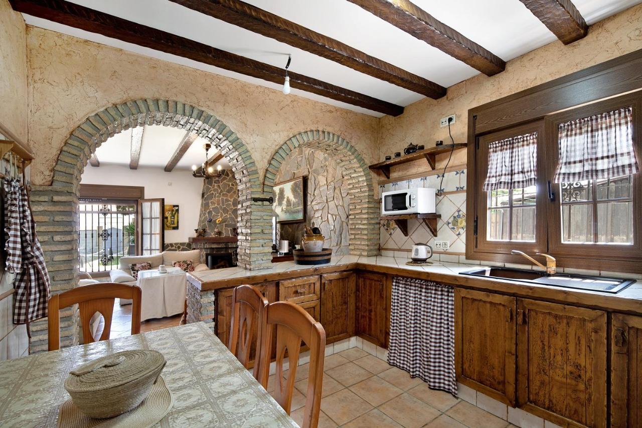 Casa Montepinar Чиклана-де-ла-Фронтера Экстерьер фото